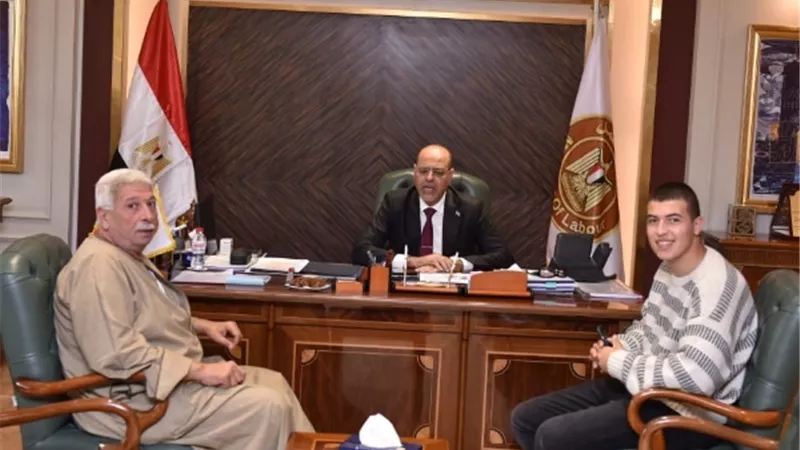 وزير العمل: حريصون على التواصل مع مجلسي النواب والشيوخ للتعاون