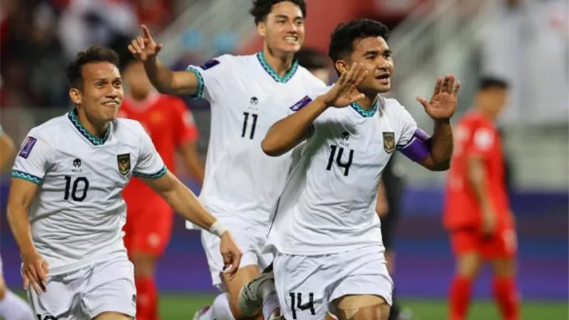 فيردينان يسجل هدف إندونيسيا الأول في شباك المنتخب السعودي..فيديو