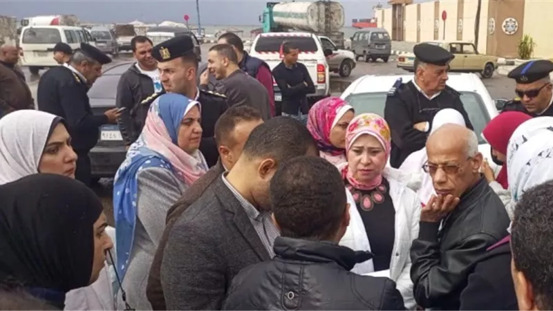 نهى خليفه تقود حملة لاسترداد أراضي الدولة غرب الاسكندرية