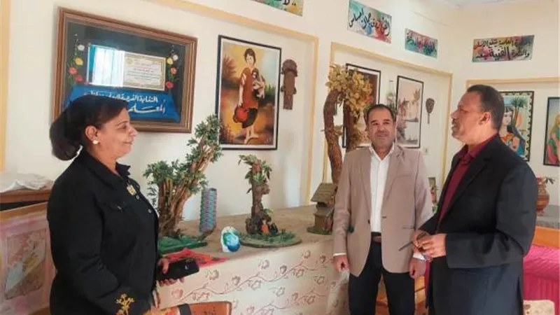 مستقبل وطن ينظم أكبر قافلة بيطرية لدعم مربي الماشية بمركز قوص