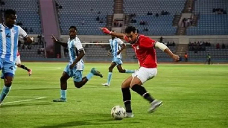 تريزيجيه يمنح منتخب مصر هدف التعادل أمام بوتسوانا..فيديو