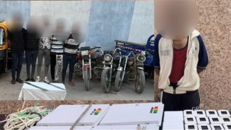 ضبط 12 لصًا أرتكبوا جرائم سرقات بالمحافظات