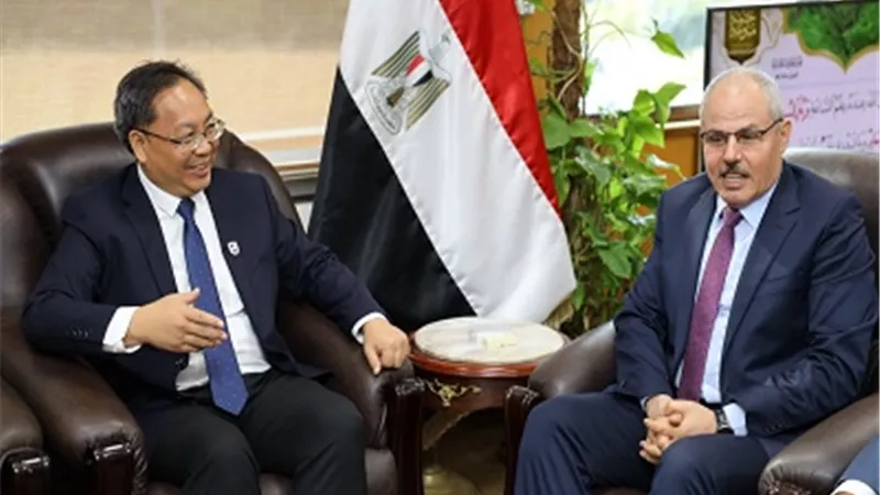 انضمام جامعة قناة السويس إلى رابطة الجامعات الإستوائية