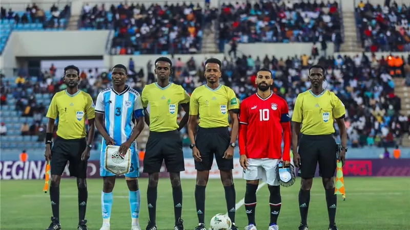 منتخب مصر يفرط في فوز سهل ويتعادل بهدف أمام بوتسوانا..فيديو