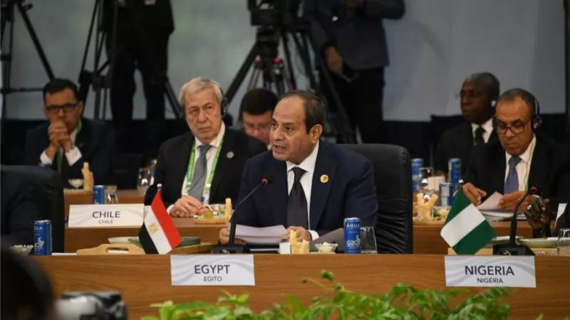 بمشاركة الرئيس السيسي.. «قمة العشرين» تختتم أعمالها بالبرازيل