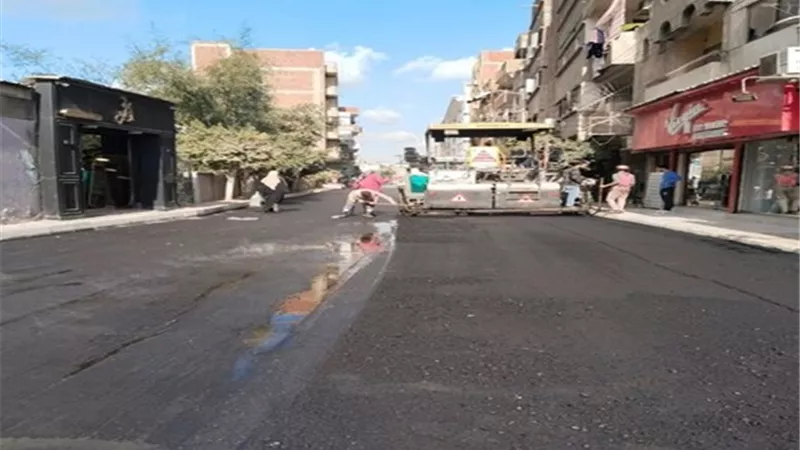 19 مليون جنيه لرصف طرق التل الكبير بالإسماعيلية