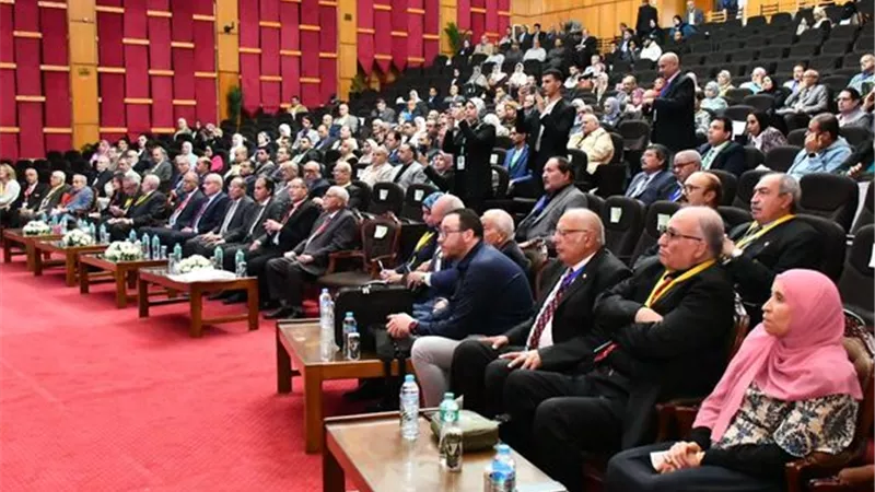 زراعة القناة تستضيف المنتدى الدولي لإستدامة الثروة الحيوانية