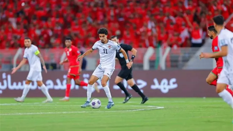 العراق يقترب من التأهل لكأس العالم بعد فوزه على عمان