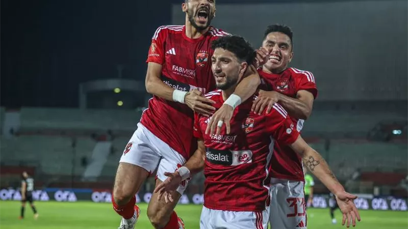 إصابة جديدة تضرب صفوف الأهلي قبل لقاء الاتحاد السكندري بالدورى