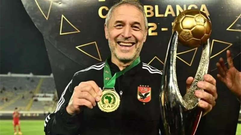 كولر يكشف عن اللقب الأغلى فى مشواره.. ويؤكد: الأهلى نادي القرن
