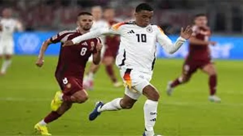 التعادل عنوان الشوط الأول لمباراة ألمانيا والمجر
