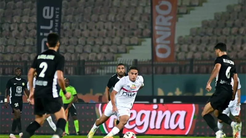 موقف محمد حمدى من المشاركة مع الزمالك أمام المصري بالدورى