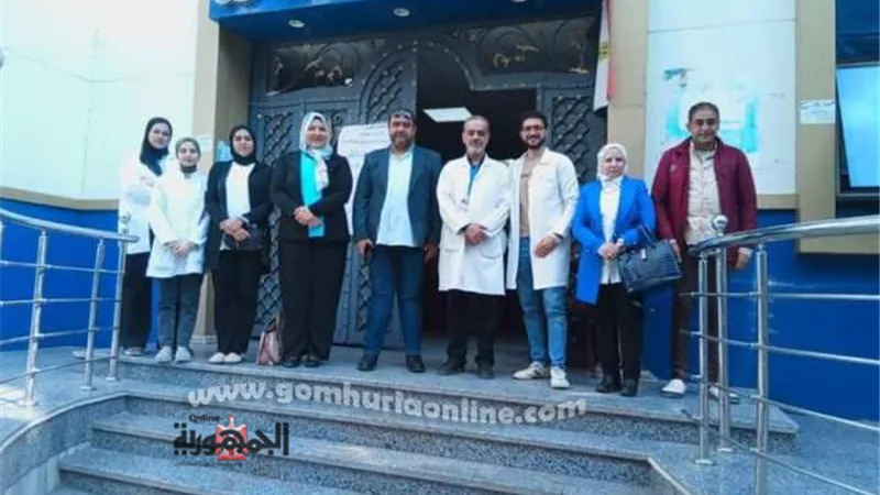 صحة دمياط تفاجئ المنشآت الغذائية