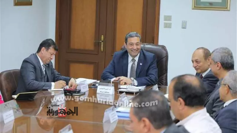 محافظ دمياط يُعلن الإنتهاء من الأحوزة العمرانية للعزب والتوابع