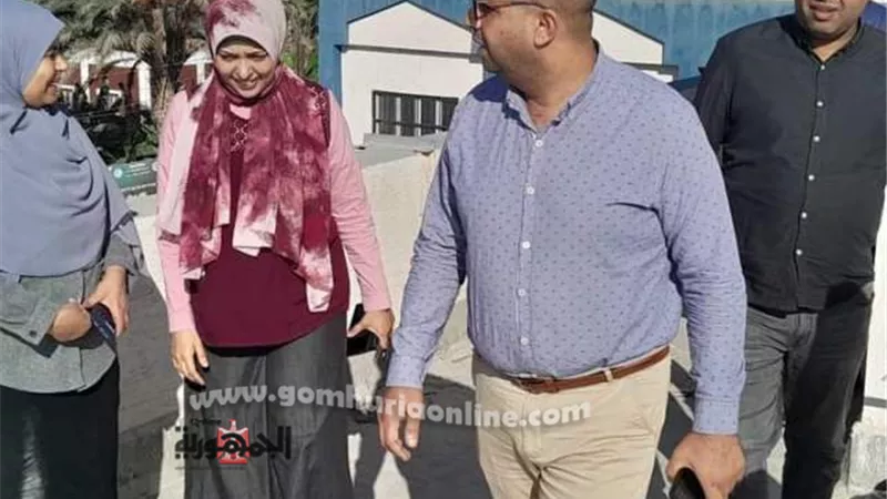 وكيل الصحة بدمياط يفاجئ مدرسة فارسكور الثانوية للتمريض
