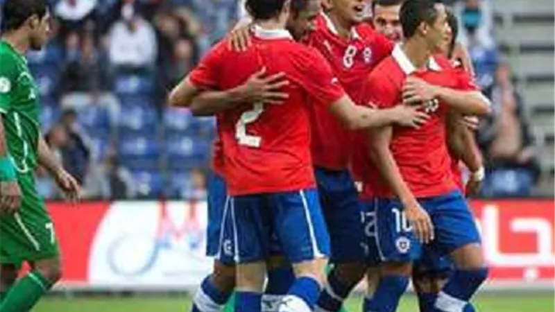 تشيلي ضد فنزويلا .. شاهد تسديدة لوكاس تعلن عن ثالث أهداف تشيلي