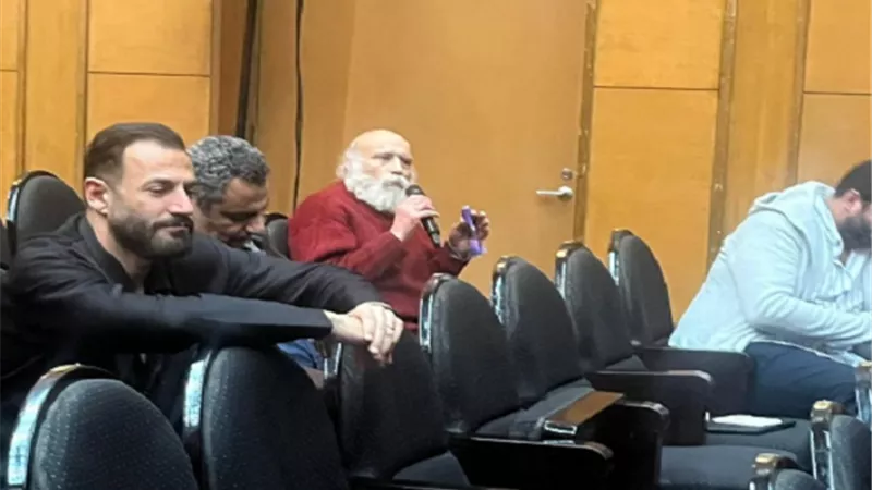 نيقولا معوض ولقاء سويدان أبرز حضور مثل قصص الحب بمهرجان القاهرة