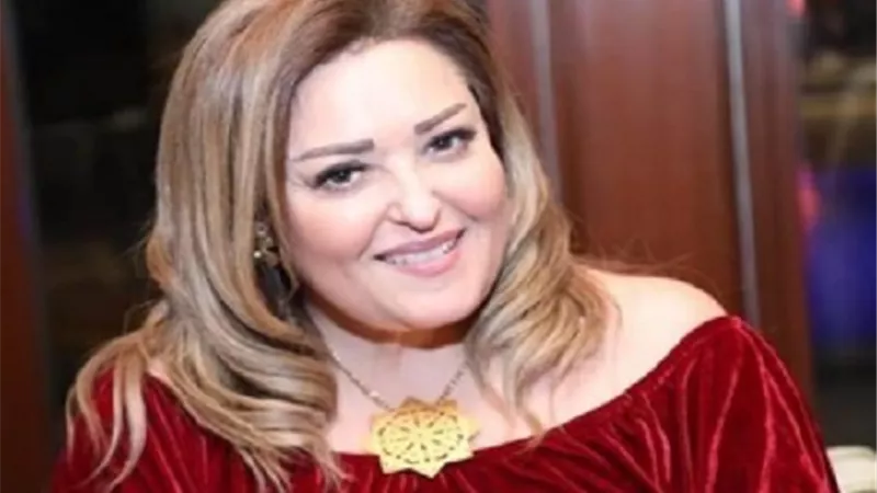 نجاة نهال عنبر من حريق منزلها
