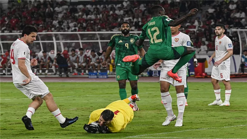 تقارير: السعودية الأضعف هجوما في التصفيات الآسيوية
