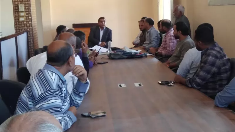 رئيس مركز أرمنت بالأقصر يتابع موقف مشروعات حياة كريمة