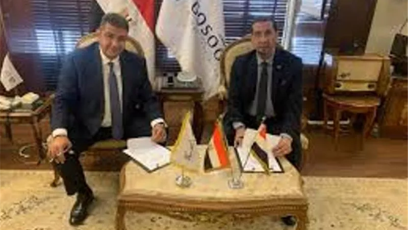 «جسور» و«صناعة الجلود» توقعان بروتوكول تعاون لتعزيز الصادرات المصرية