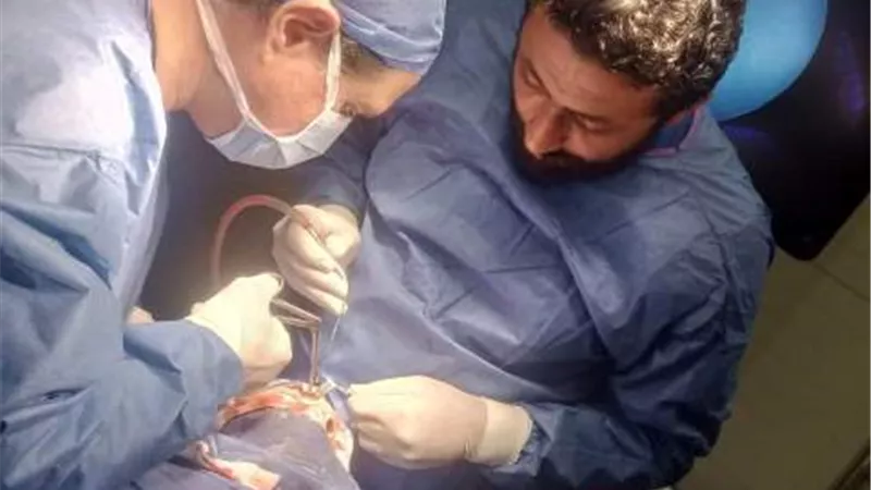 جراحة دقيقه لالتهاب فطري ممتد داخل المخ بمستشفى جامعة بنى سويف