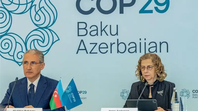 رئيس COP29: المراكز الحضرية مسئولة عن أكثر من 70% من انبعاثات ثاني أكسيد الكربون العالمية