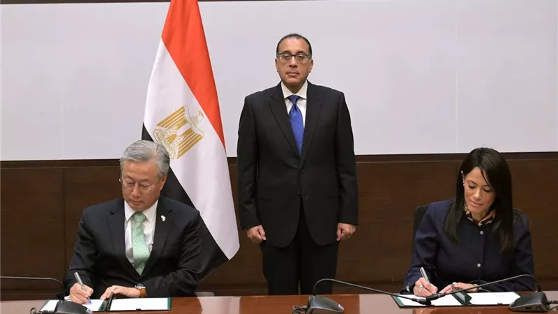 توقيع الخطابات المتبادلة للمنحة الكورية للمرحلة الثانية لتعزيز القدرات التعليمية