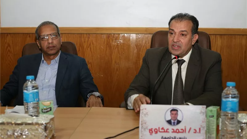 افتتاح فعاليات المؤتمر الطلابى الثانى بكلية الآثار جامعة جنوب الوادي