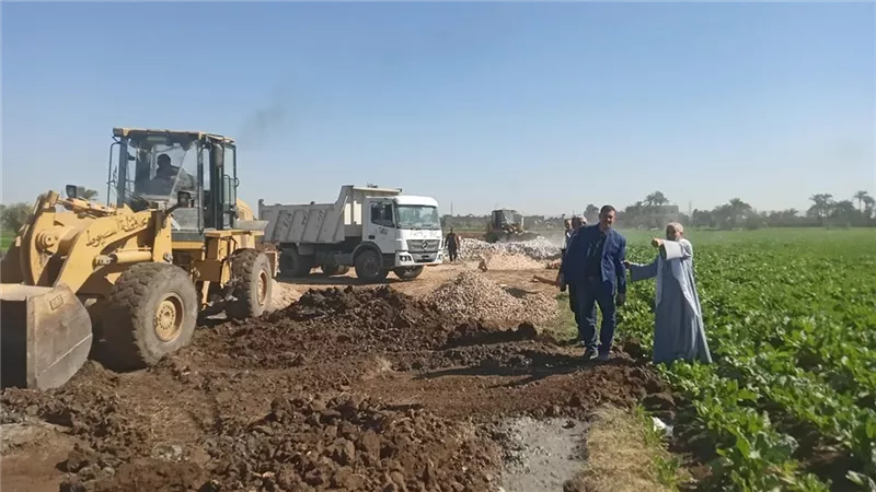 محافظ أسيوط: إزالة 32 حالة تعدي على أملاك دولة