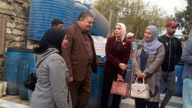 ضبط 30 طن مخلل بها عفن ظاهرى وديدان بالدقهلية