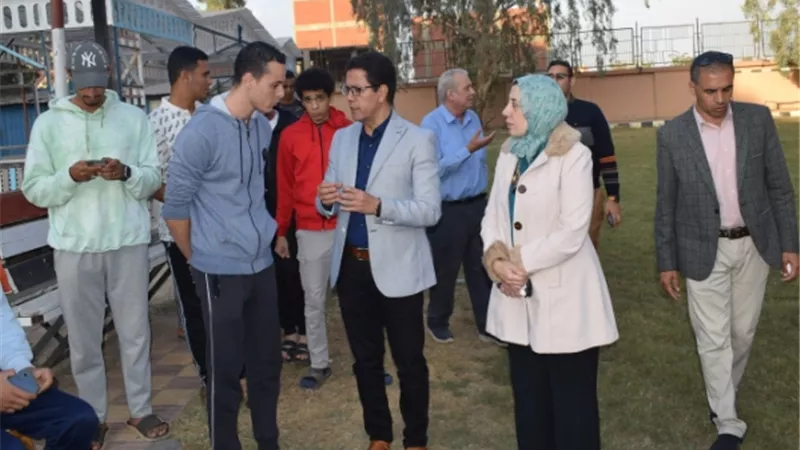 رئيس جامعة بنها:حريصون على توفير كافة سبل الراحة للطلاب والطالبات