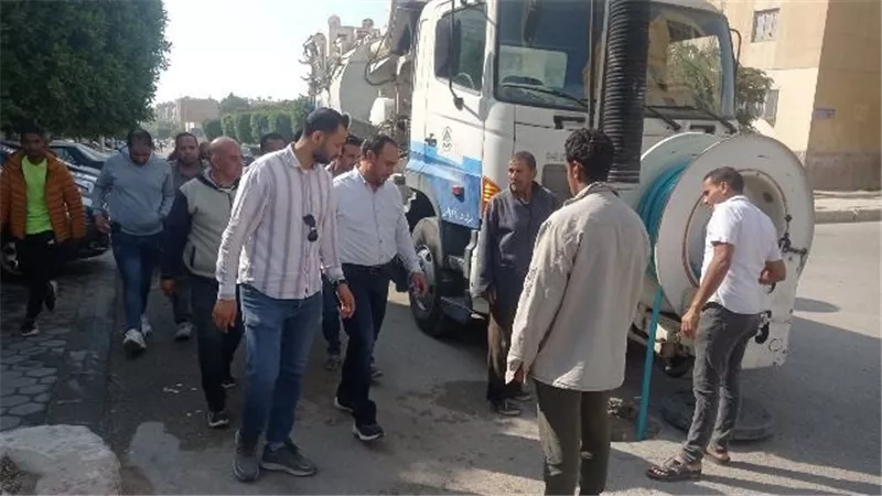 بشرة خير من رئيس جهاز 15 مايو لأصحاب المنطقة الصناعية.. بالصور