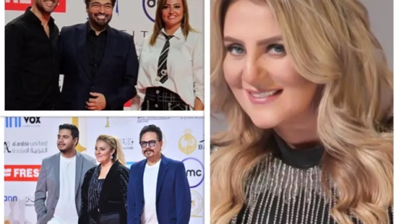 الفنانة رانيا محمود ياسين: 