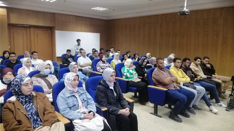 دور الشباب في نهضة المجتمع.. ندوة دينية بجامعة كفر الشيخ