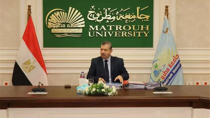 جامعةمطروح تعلن الكشوف النهائية للمتقدمين لخوض انتخابات الاتحادات