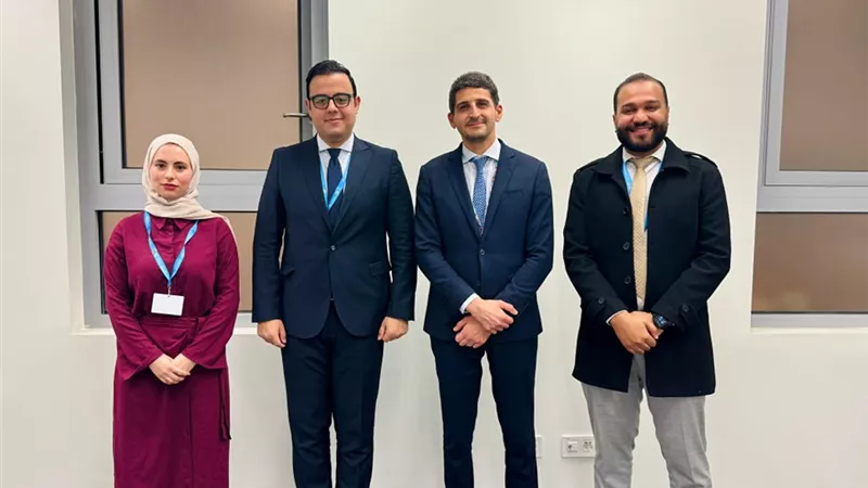 اللجنة الوطنية للمناخ بوزارة الرياضة تعقد اجتماعاً للشباب العربى
