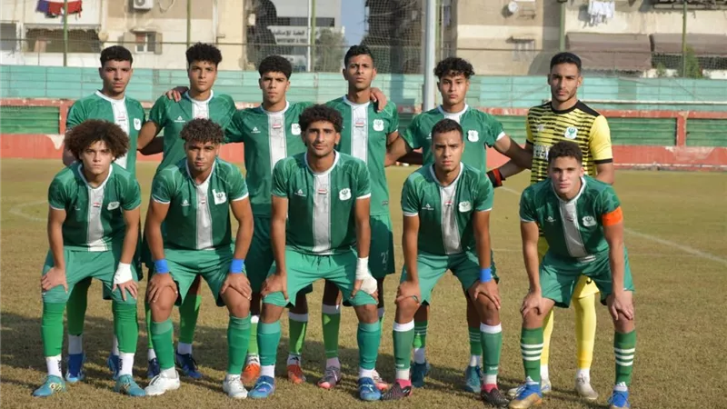 المصري يفوز على الترسانة بهدفين لهدف تحت ١٩ سنة