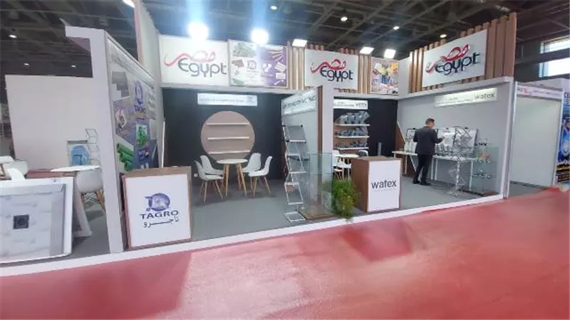 هيئة المعارض تشارك في معرض SIB بالمغرب لتعزيز التعاون الصناعي