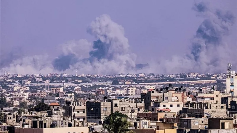 غارة إسرائيلية على محيط بلدة جبشيت جنوبى البلاد