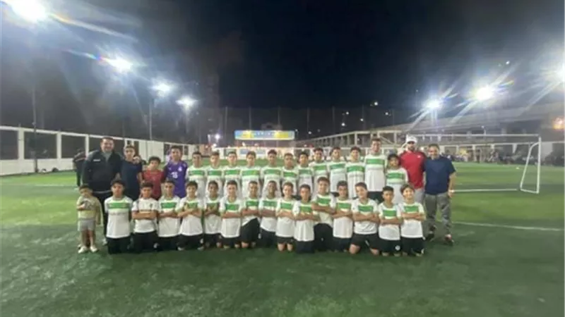 ناشئو الجياد مواليد 2012 تخطوا ابيس8 بهدفين