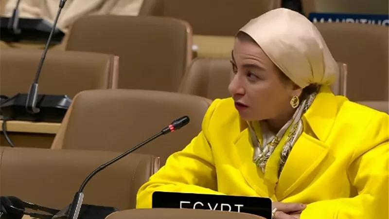 وزيرة البيئة تشارك فى جلسة الرئاسة الأذربيجانية لمؤتمر المناخ COP29