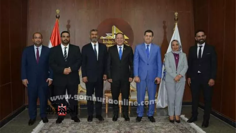 جامعة دمياط تستقبل وفدا من سلطنة عمان لبحث سبل التعاون الأكاديمي