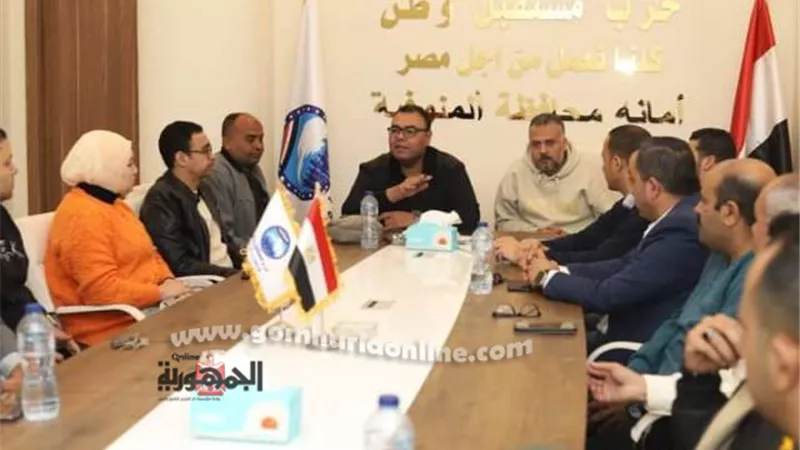 أمانة إعلام مستقبل وطن تواصل اجتماعاتها التنظيمية لوضع خطط العمل