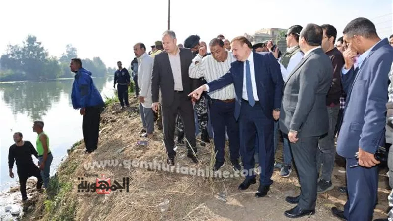 نجاة 14 راكب من الغرق بالمنوفية.. انقلبت بهم الميكروباص في الترعة