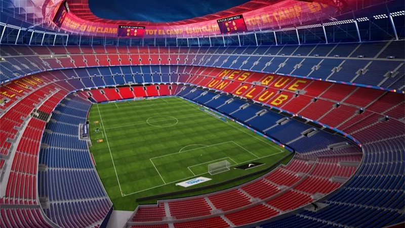 برشلونة يعود إلى ملعب كامب نو العام القادم