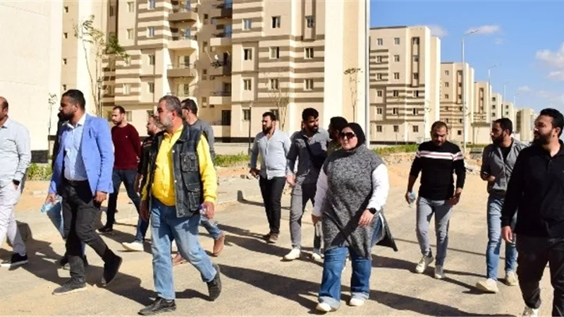 أنباء سارة لحاجزى الوحدات السكنية من جهاز مدينة 6 أكتوبر الجديدة.. صور