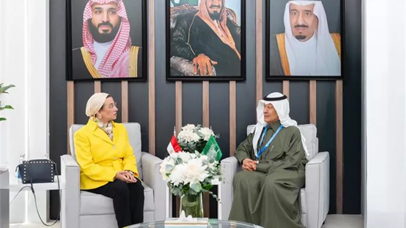 لقاءات ثنائية لوزيرة البيئة مع نظرائها فى الامارات والسعودية