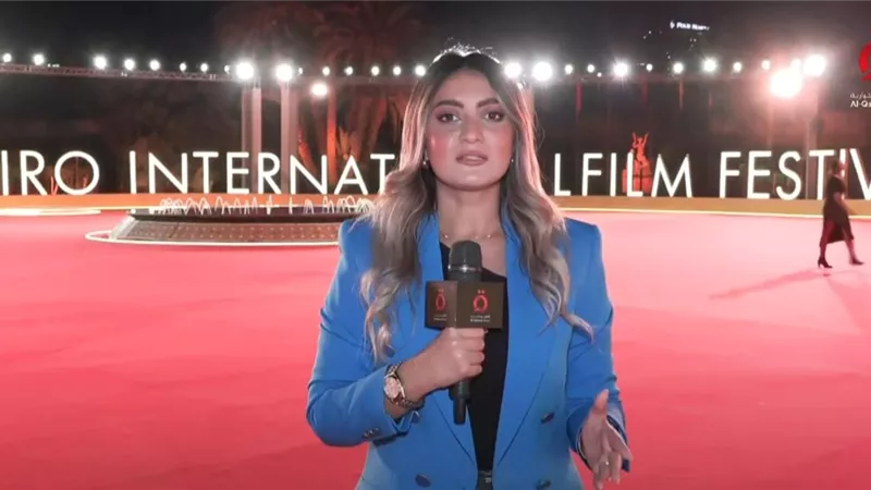 يوليانة سعدان: الأفلام القصيرة في مهرجان القاهرة السينمائي بوابة للتعبير الحر