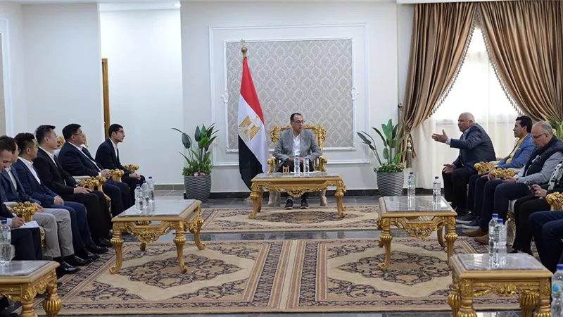 مدبولي:تكوين تحالف يضم عدد من الشركات الصينيةلإنشاء مجتمع زراعي متكامل